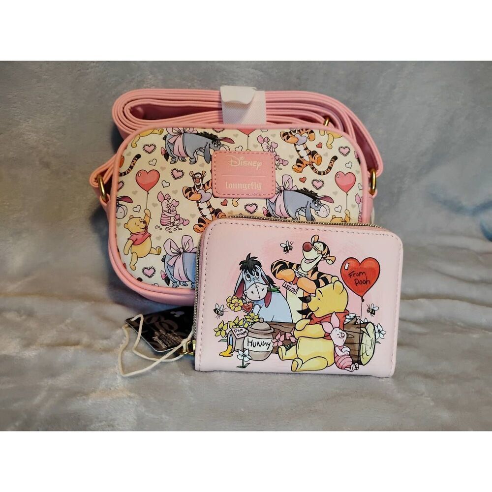 Loungefly Winnie the Pooh Duo